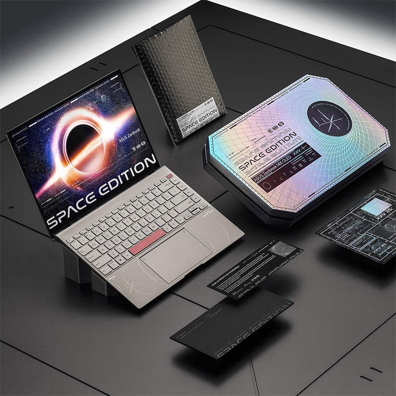 ក្រុមហ៊ុន ASUS ប្រកាសលក់ជាផ្លូវការនូវកុំព្យូទ័រយួរដៃស៊េរីថ្មី Zenbook 14X OLED Space Edition (UX5401ZAS)