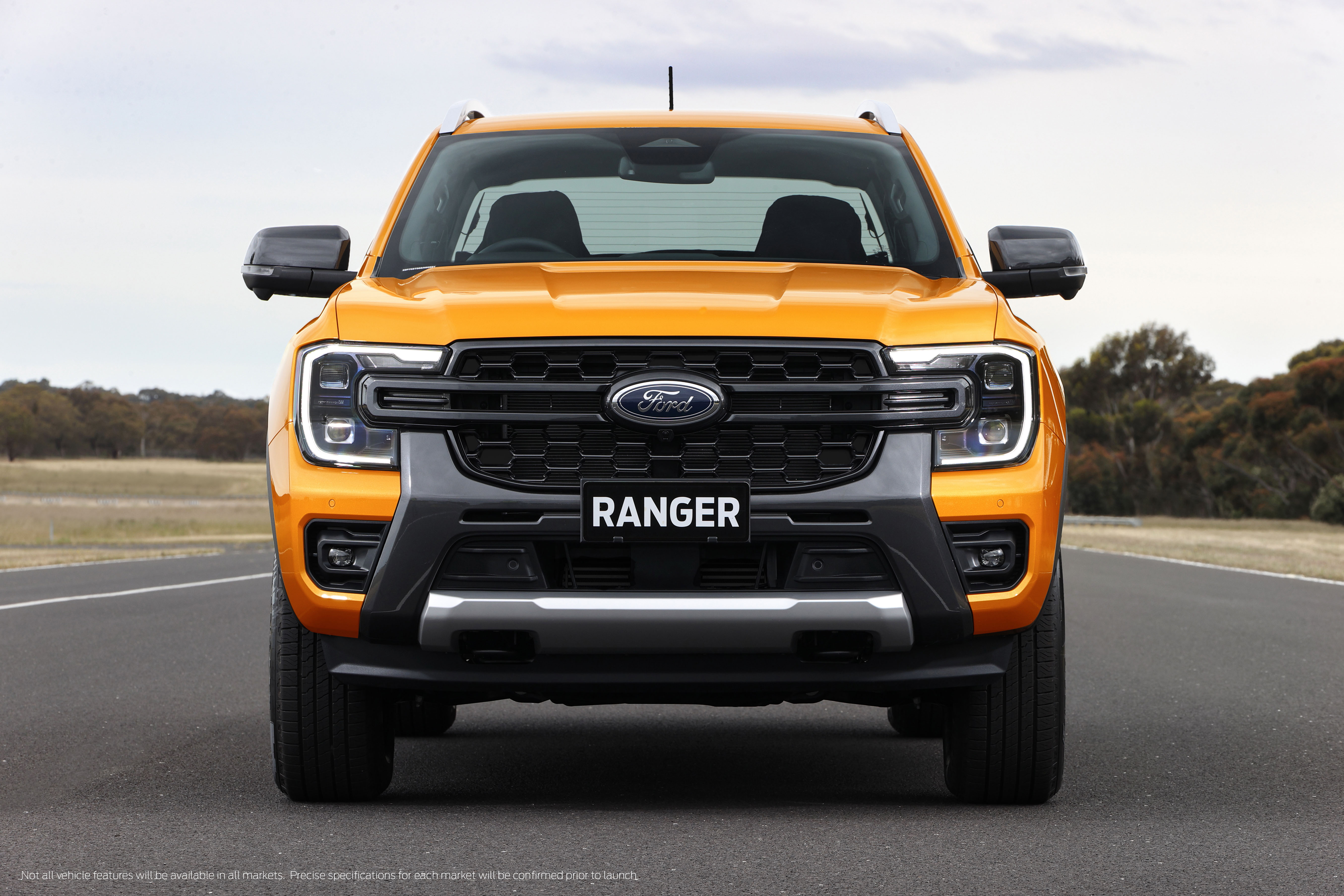 ក្រុមហ៊ុន Ford ប្រកាសចេញរថយន្ត Ford Ranger ម៉ូឌែលឆ្នាំ 2023 ជំនាន់ថ្មី