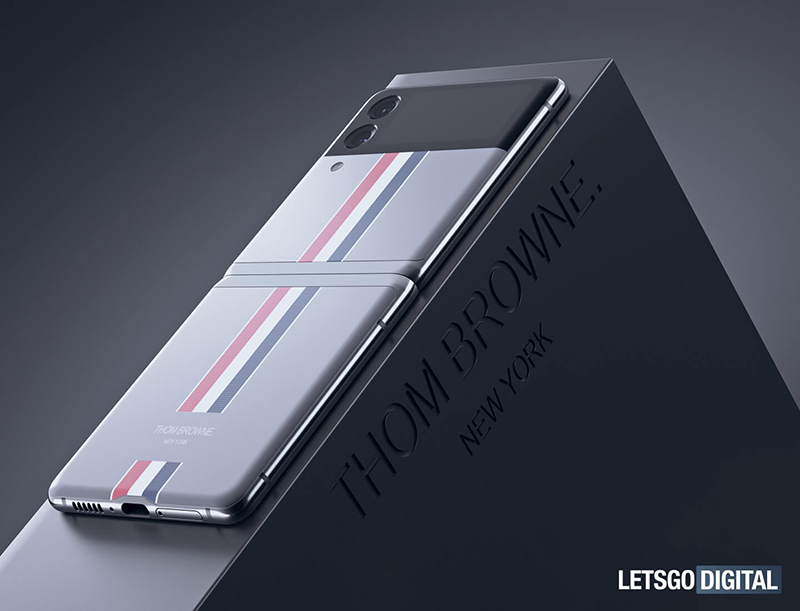 galaxy z flip browne