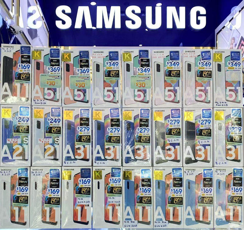 compare samsung a21s and a31