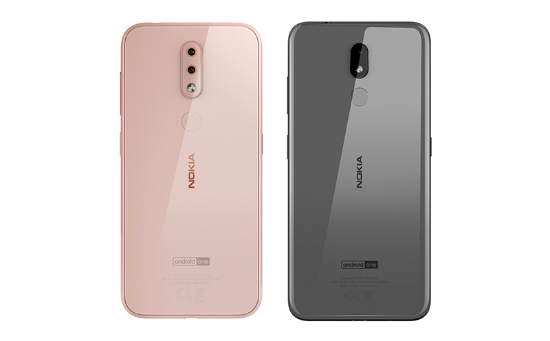 Nokia 5.1, Nokia 2.1, and 3GB Nokia 3.1