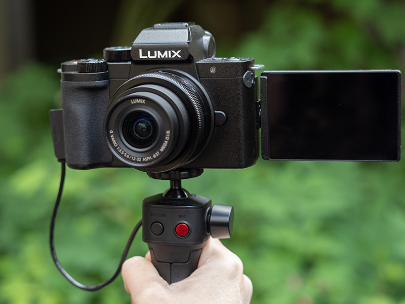 Panasonic LUMIX G100 4K Mirrorless Camera បំពាក់នូវមុខងារថ្មី ជម្រើសដ៏ពិសេសសំរាប់អ្នកធ្វើ Vlog