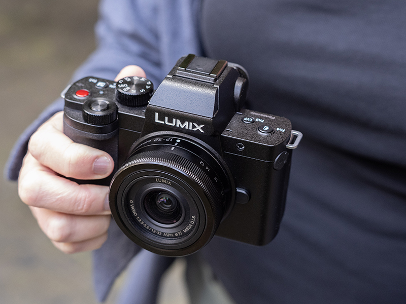 Panasonic LUMIX G100 4K Mirrorless Camera បំពាក់នូវមុខងារថ្មី