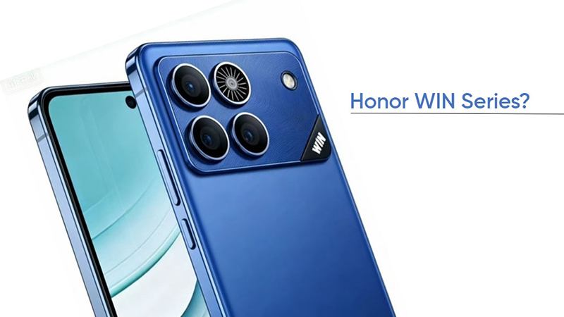 ស្មាតហ្វូនជំនាន់ថ្មី Honor WIN Series អាចនឹងមានការឌីស្សាញថ្មីសម្រាប់ហ្គេមីងហ្វូន