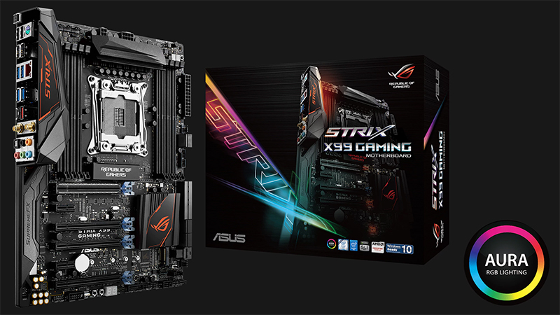 ASUS ROG STRIX X99 GAMING