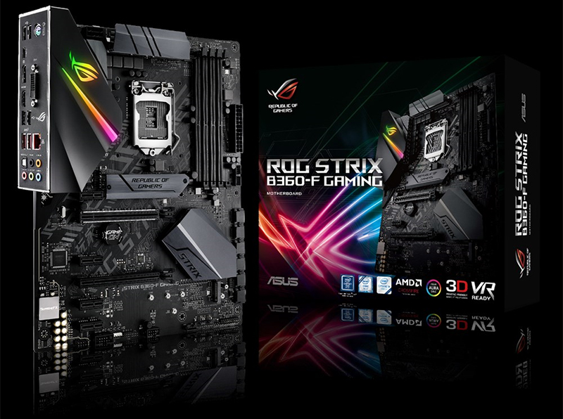 ASUS ROG STRIX B360 F GAMING Mainboard Gamer