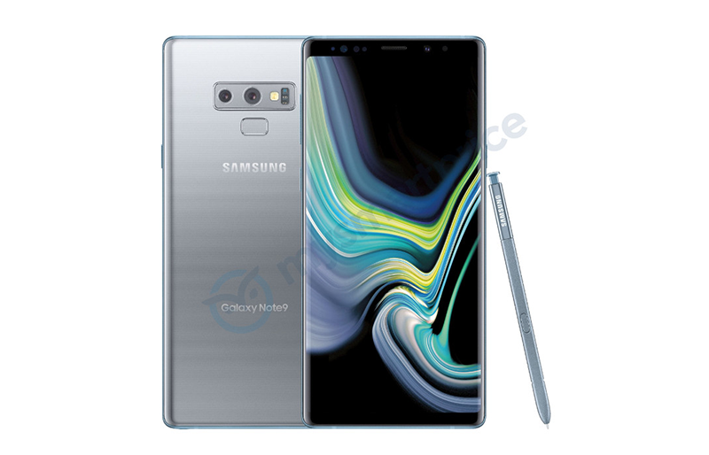 silver note 9