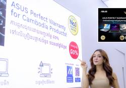 ASUS Cambodia ពង្រឹងសេវាកម្មក្រោយការលក់ជាមួយ ASUS Perfect Warranty ព្រមទាំងជាមួយមជ្ឈមណ្ឌលសេវាកម្មផ្លូវការនៅភ្នំពេញ 