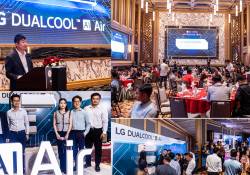  ក្រុមហ៊ុន GGEAR Group និង LG Electronics នាំចូលម៉ាស៊ីនត្រជាក់ LG AI Air ជំនាន់ចុងក្រោយ មកកាន់ទីផ្សារកម្ពុជា