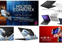 MSI បង្ហាញចេញនូវផលិតផលថ្មីៗជច្រើនក្នុងព្រឹត្តិការណ៍ពិពរណ៍ Computex 2025
