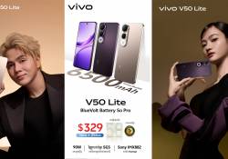 vivo V50 Lite បើកដំណើរការលក់ជាផ្លូវការជាមួយនឹងថ្មដ៏មានឥទ្ធិពលខ្ពស់នៅក្នុងការរចនាដ៏ស្តើង