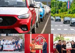 ក្រុមហ៊ុន MG Cambodia បានបញ្ជាក់ពីការប្តេជ្ញាចិត្តក្នុងការនាំចូលផលិតផលរថយន្តថ្មីដែលមានគុណភាព និងចូលរួមគាំទ្រសេដ្ឋកិច្ចក្នុងស្រុក