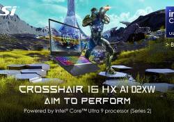 MSI Crosshair 16 HX AI ជាមួយ RTX 5070 ក្លាយជាផលិតផលលក់ដាច់បំផុតនៅកម្ពុជា ក្នុងឆ្នាំ 2025
