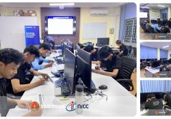 ក្រុមហ៊ុនសាមសុង មានមោទកភាពចំពោះភាពជោគជ័យរបស់និស្សិតពីវគ្គបណ្ដុះបណ្ដាល Samsung Innovation Campus