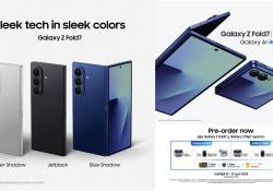 Samsung Galaxy Z Series ទូរសព្ទអេក្រង់បត់ទំហំស្តើង ស្រាលជាងគេ មានវត្តមានលើទីផ្សារកម្ពុជា និងបើកឱ្យ Pre-Order ជាមួយកាដូថែមជូនយ៉ាងច្រើន!