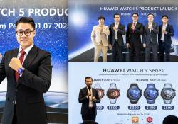 Huawei Watch 5 នាឡិកាសុខភាពដំបូងគេលើពិភពលោក អាចពិនិត្យសុខភាព 11 ចំនុចចំណាយពេលត្រឹម 1 នាទីប៉ុណ្ណោះ 
