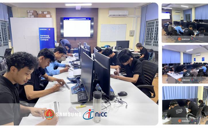 ក្រុមហ៊ុនសាមសុង មានមោទកភាពចំពោះភាពជោគជ័យរបស់និស្សិតពីវគ្គបណ្ដុះបណ្ដាល Samsung Innovation Campus