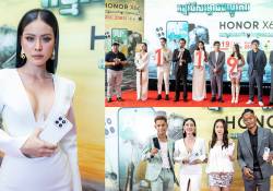 ស្មាតហ្វូន AI ស៊េរីថ្មី HONOR X6c អាវក្រោះការពារទឹក ការពារធ្លាក់ តាន់ 360 ដឺក្រេ មានមុខងារAI សម្បូរបែប ថែមទាំងអាចបកប្រែគ្រប់ភាសា ដាក់លក់ក្នុងតម្លៃត្រឹមតែ 119$ 