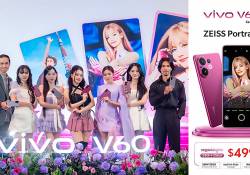 vivo V60 ស្មាតហ្វូនមានសមត្ថភាពកាមេរ៉ាខ្លាំងបំផុតមួយក្នុងតារាងតម្លៃដូចគ្នាកំពុងដាក់លក់ហើយ