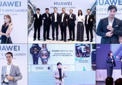 ក្រុមហ៊ុន Huawei សម្ពោធដាក់លក់ជាផ្លូវការណ៌ HUAWEI WATCH GT 6 Series នៅលើទីផ្សារកម្ពុជា