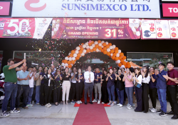  ក្រុមហ៊ុនលក់គ្រឿងអេឡិចត្រូនិច ស៊ុនស៊ីម៉ិចកូ បានមកដល់ឬស្សីកែវគីឡូលេខ7 ហើយ!!