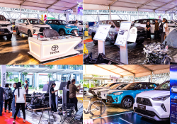 ក្រុមហ៊ុន តូយ៉ូតា (ខេមបូឌា) ផ្តល់ជូនប្រូម៉ូសិនពិសេស ក្នុងព្រឹត្តិការណ៌ Auto Show 2025 នៅផ្សារទំនើប អ៊ីអនម៉ល សែនសុខ ស៊ីធី!