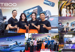 ក្រុមហ៊ុន 70mai សម្ពោធជាផ្លូវការនូវកាមេរ៉ារថយន្តម៉ូដែលថ្មី Dash Cam 4K T800 នៅលើទីផ្សារប្រទេសកម្ពុជា