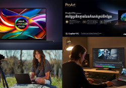ASUS ប្រកាសកុំព្យូទ័រ AI លំដាប់សម្រាប់អ្នកបង្កើតមាតិកាបំពាក់អេក្រង់ Lumina Pro OLED ថ្មី និង កាតក្រាហ្វិក NVIDIA GeForce RTX 5090 