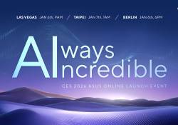 ASUS បង្ហាញនូវបច្ចេកវិទ្យា AI ពេញលេញ និងនវានុវត្តន៍ដ៏អស្ចារ្យបំផុតក្នុងព្រឹត្តិការណ៍ CES 2026 