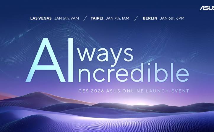 ASUS បង្ហាញនូវបច្ចេកវិទ្យា AI ពេញលេញ និងនវានុវត្តន៍ដ៏អស្ចារ្យបំផុតក្នុងព្រឹត្តិការណ៍ CES 2026 