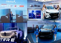  Changan Cambodia ធ្វើឱ្យកក្រើកទីផ្សាររថយន្ត ដោយការសម្ពោធជាផ្លូវការនូវកំពូល រថយន្តពីរម៉ូដែលថ្មី Changan NEVO Hunter E និង Changan CS35 Max