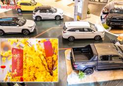 រីករាយឆ្នាំថ្មី! GONG XI FA CAI អាំង ប៉ាវទ័រ ទ័រ!! ពី ក្រុមហ៊ុន តូយ៉ូតា (ខេមបូឌា)